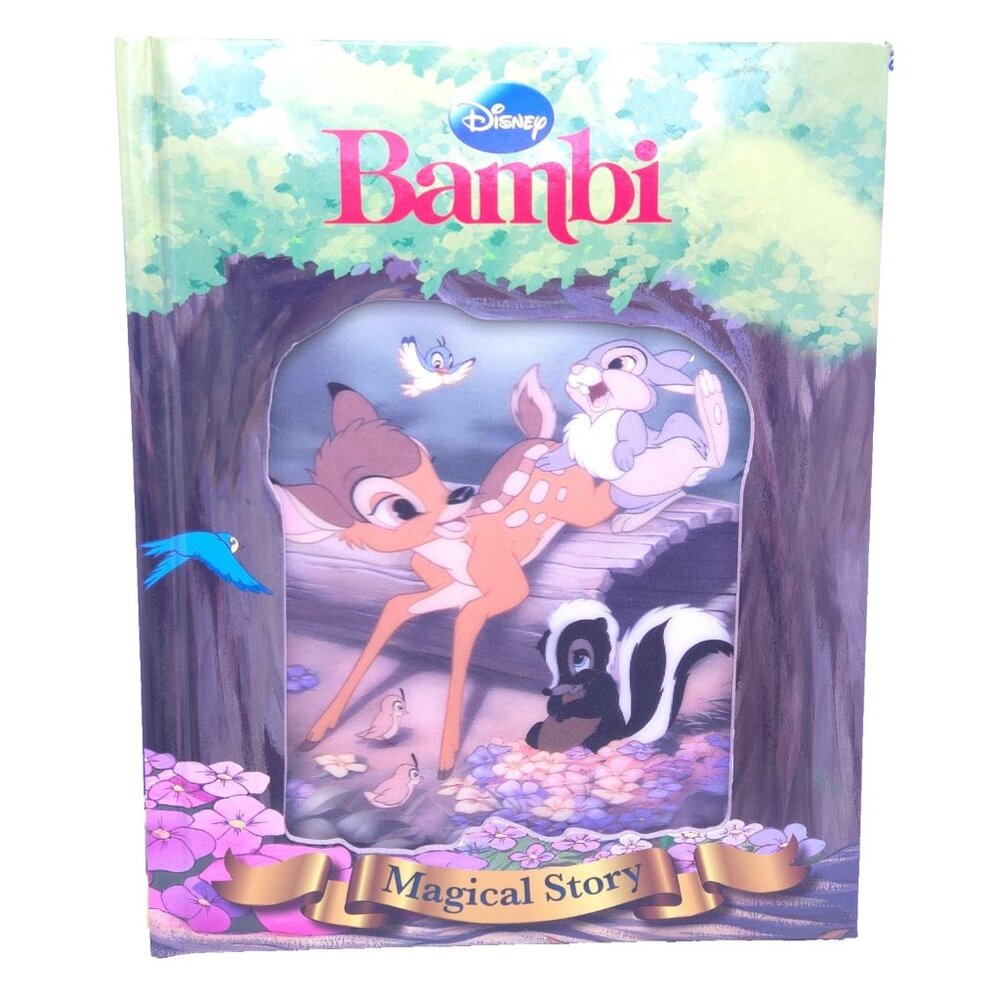 Disney’s Bambi The Magical Story of the Movie – Hardcover by Parragon Books